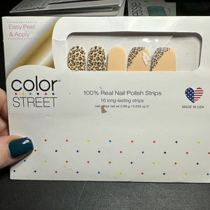 Nail stickers from colorstreet